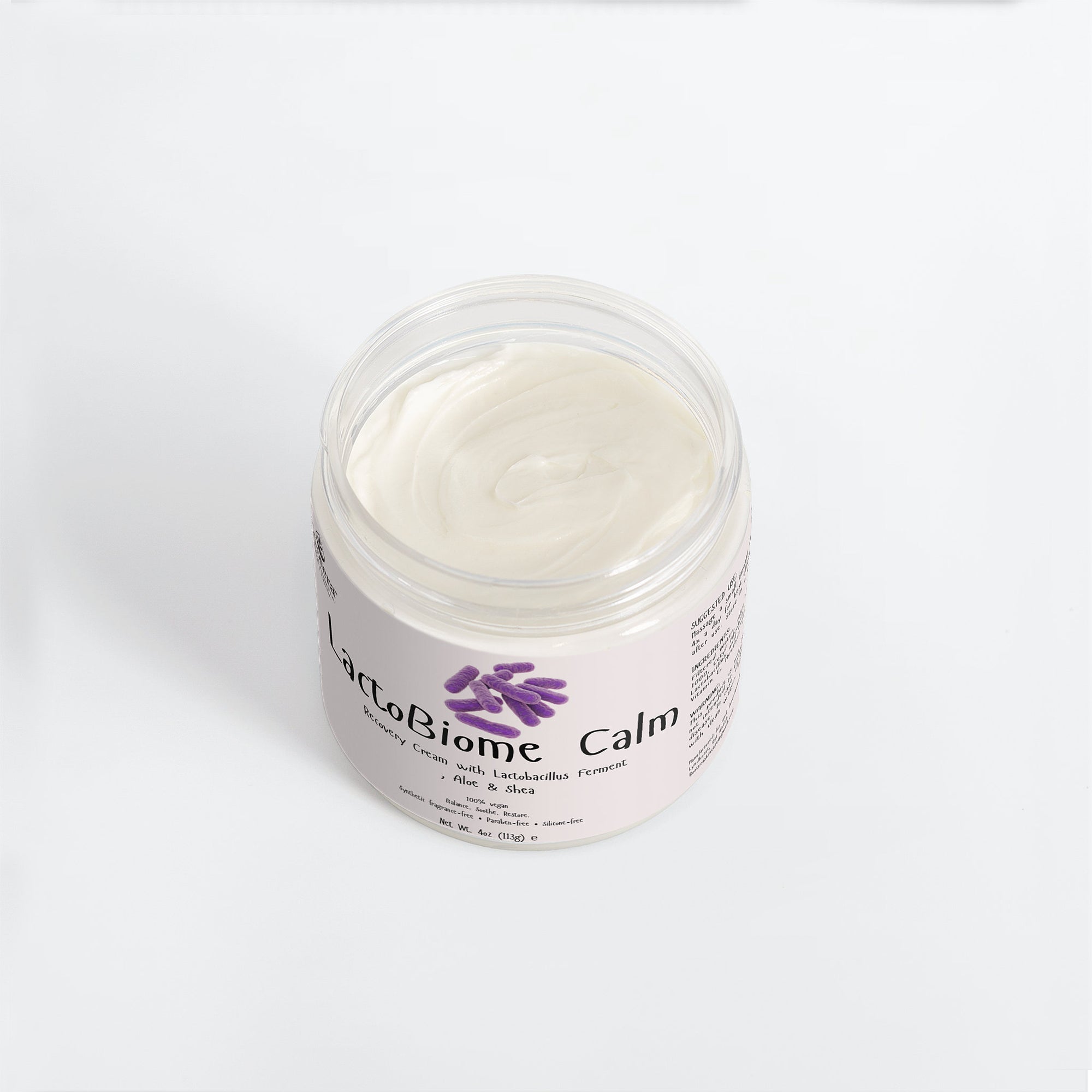 Rootera™ “LactoBiome Calm” Recovery Cream - Comforting Hydration with Lactobacillus Ferment, Aloe & Shea