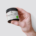 Rootera™  Peppermint Coffee Scrub – Exfoliating Vegan Glow Blend for Brighter, Firmer Skin