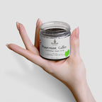 Rootera™  Peppermint Coffee Scrub – Exfoliating Vegan Glow Blend for Brighter, Firmer Skin