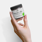 Rootera™  Peppermint Coffee Scrub – Exfoliating Vegan Glow Blend for Brighter, Firmer Skin