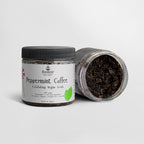 Rootera™  Peppermint Coffee Scrub – Exfoliating Vegan Glow Blend for Brighter, Firmer Skin