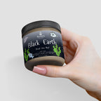 ROOTERA™ "BLACK EARTH" — DEAD SEA MUD PURIFYING MASK