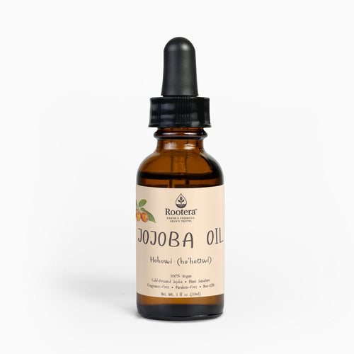 Rootera™ Hohowi Essence – Ancient Jojoba Oil, 100% Vegan & Deeply Nourishing for Mind, Body & Skin