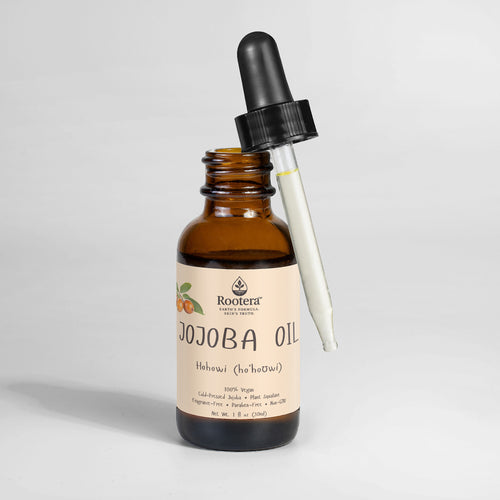 Rootera™ Hohowi Essence – Ancient Jojoba Oil, 100% Vegan & Deeply Nourishing for Mind, Body & Skin