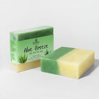 Rootera™ “Aloe Breeze” – Aloe & Cucumber Refresh Bar Soap, Vegan + Clean-Skin Formula