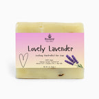 Rootera™ “Lovely Lavender” –  Tranquil Botanical Bar Soap