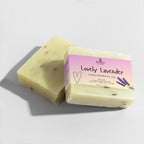 Rootera™ “Lovely Lavender” –  Tranquil Botanical Bar Soap