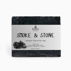 Rootera™ Smoke & Stone – Activated Charcoal Detox Bar Soap