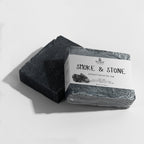 Rootera™ Smoke & Stone – Activated Charcoal Detox Bar Soap