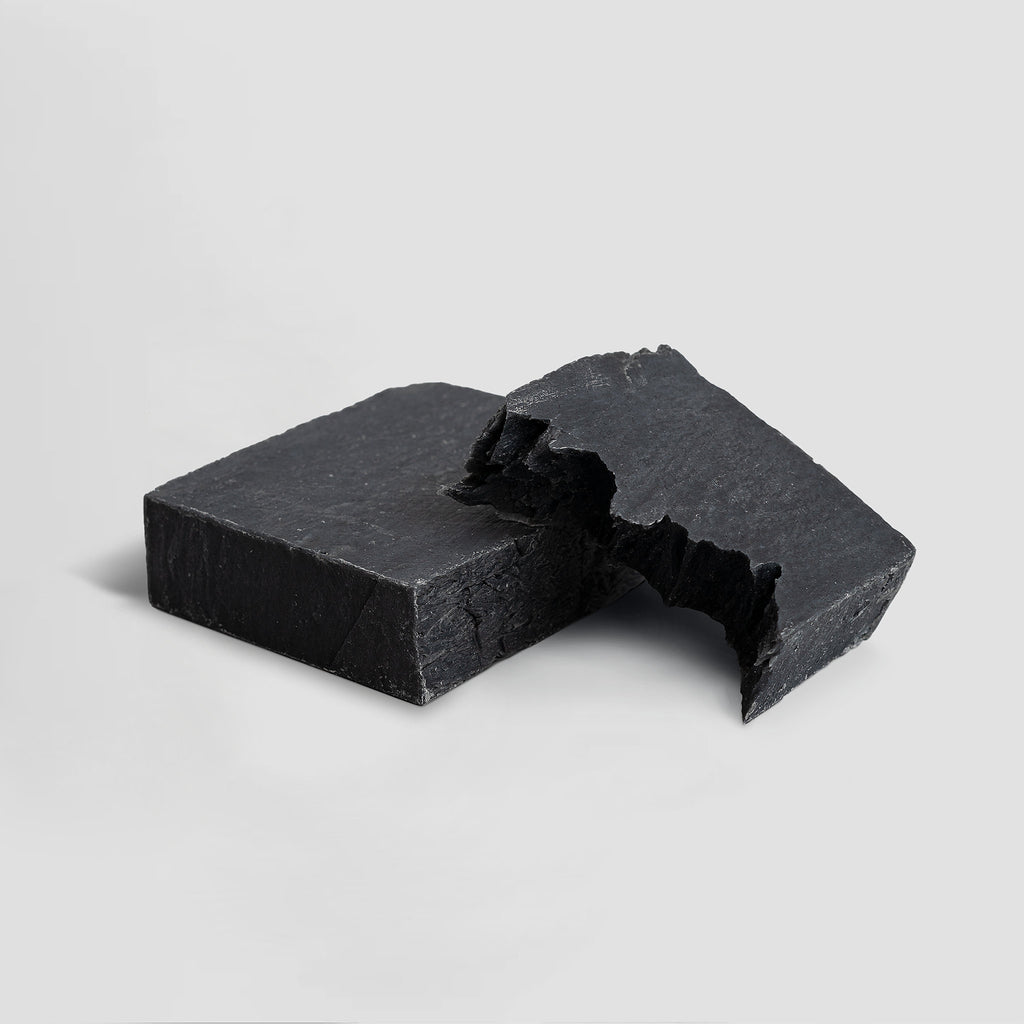 Rootera™ Smoke & Stone – Activated Charcoal Detox Bar Soap