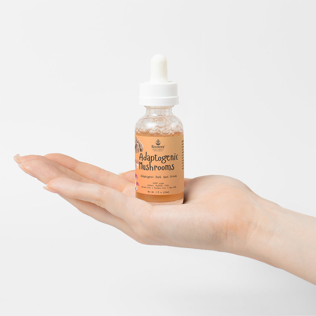 Rootera™ Adaptogenic Dark Spot Serum – Sensitive Skin Brightening Elixir