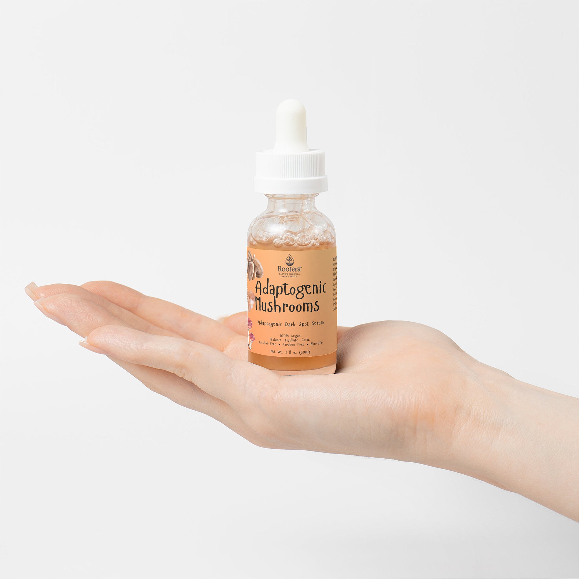 Rootera™ Adaptogenic Dark Spot Serum – Sensitive Skin Brightening Elixir