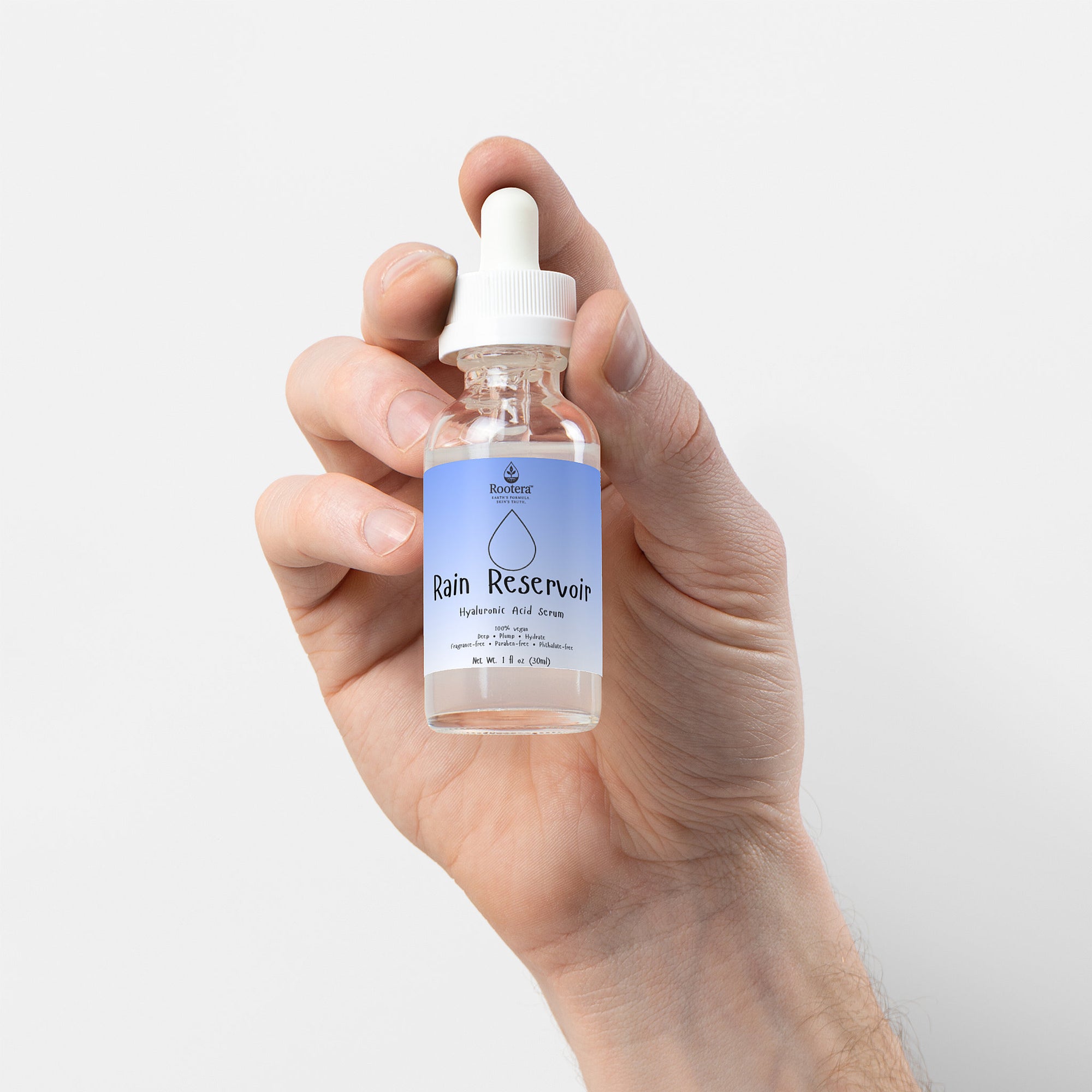 Rootera™ “RAIN RESERVOIR” — 4-Layer Hyaluronic Acid Hydration Serum