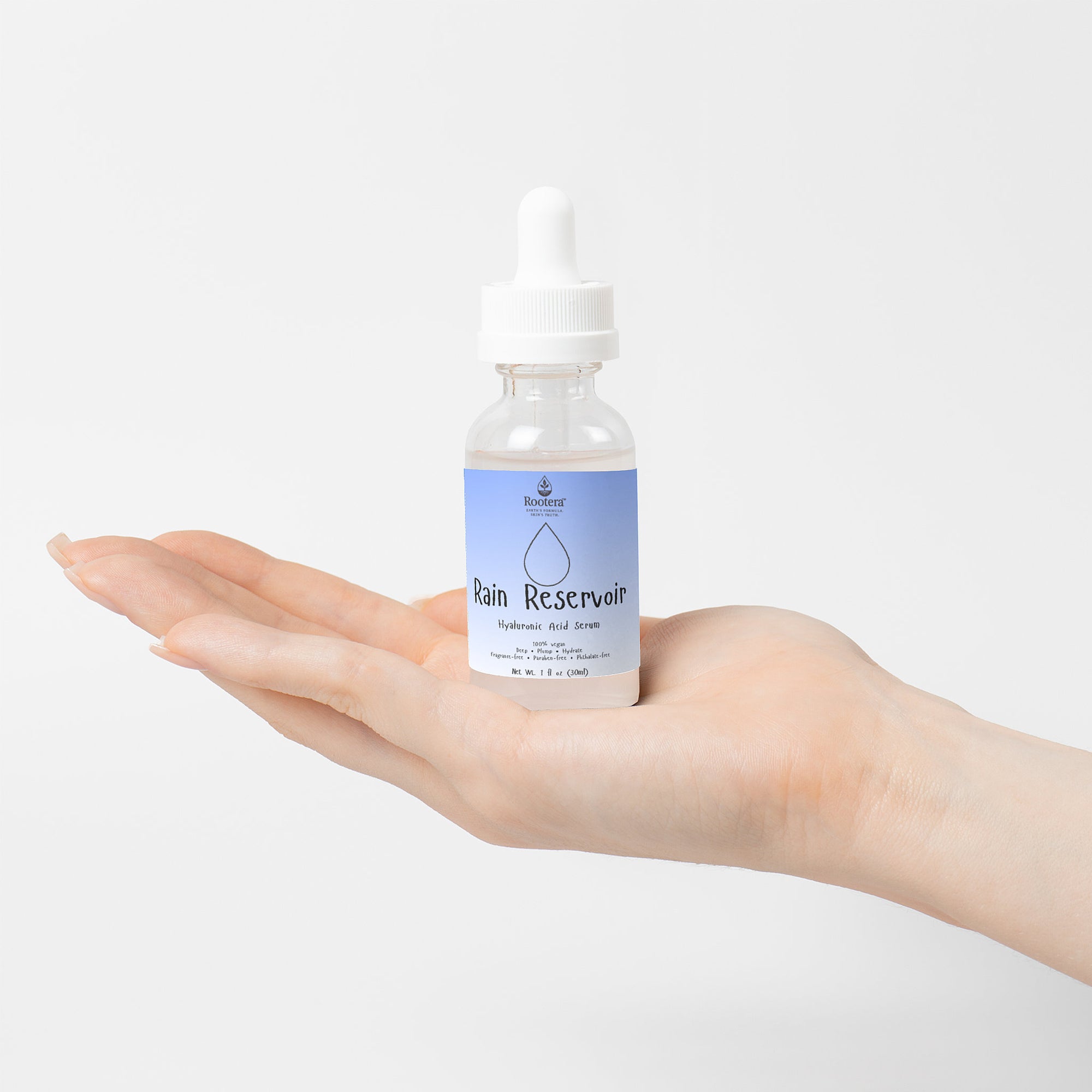 Rootera™ “RAIN RESERVOIR” — 4-Layer Hyaluronic Acid Hydration Serum