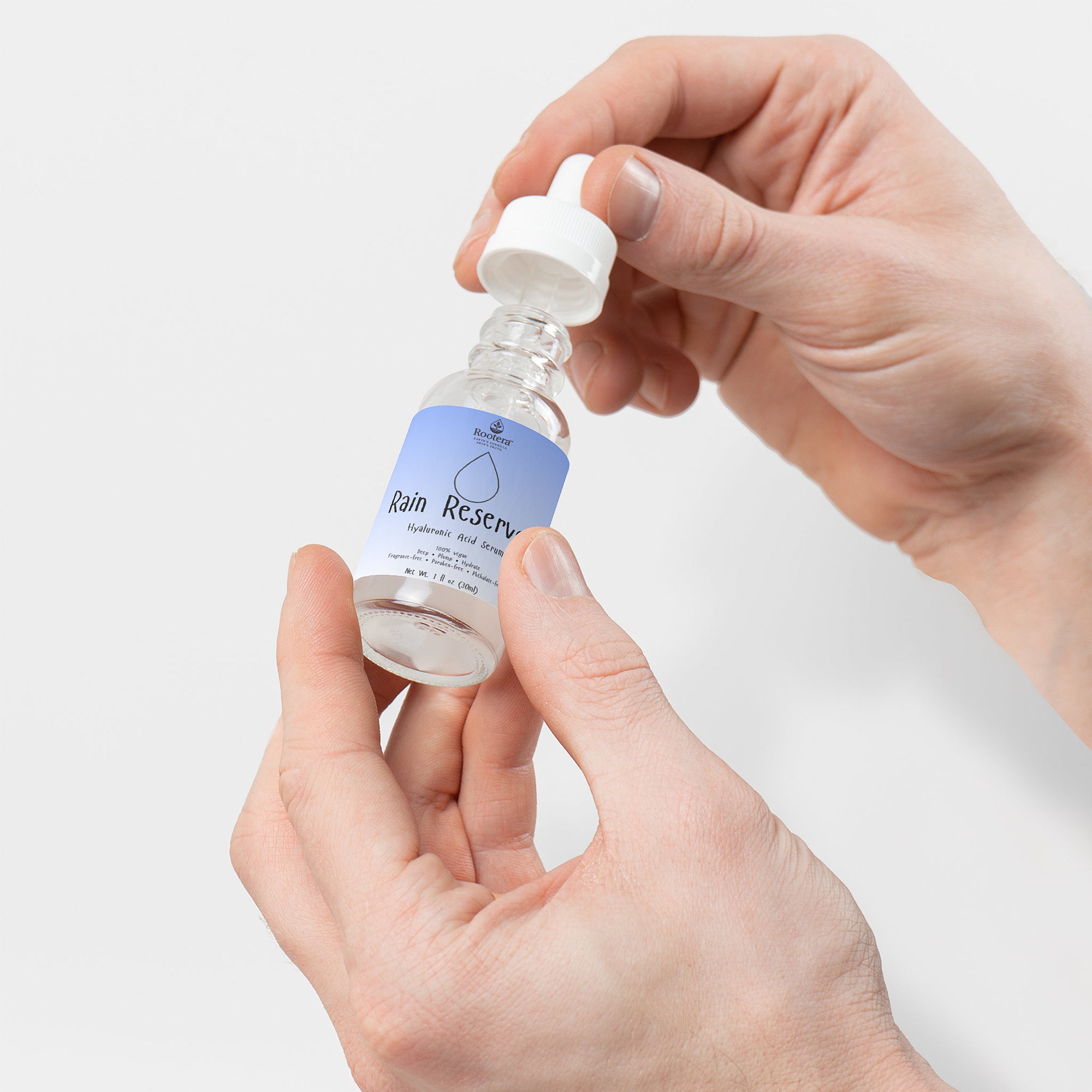 Rootera™ “RAIN RESERVOIR” — 4-Layer Hyaluronic Acid Hydration Serum