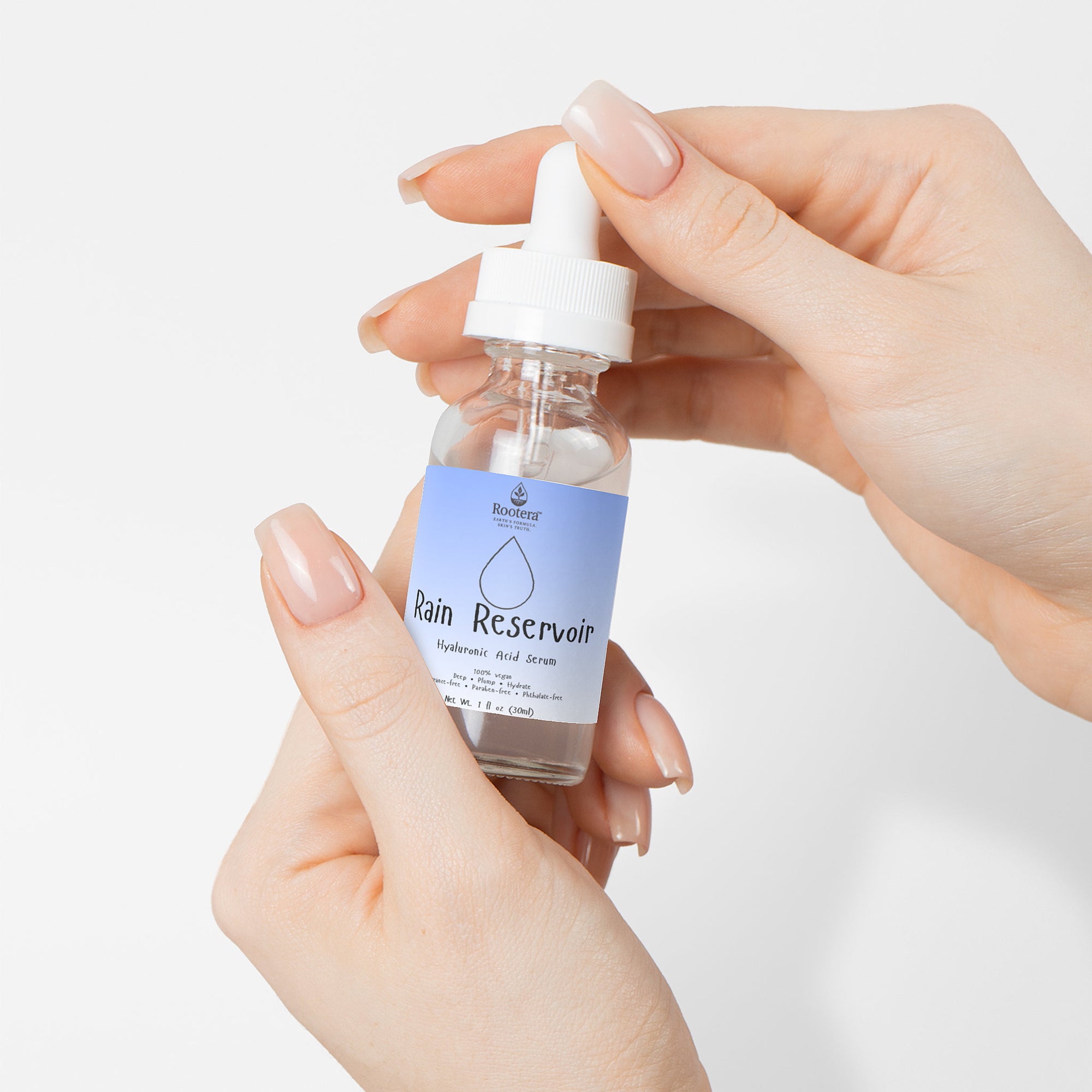 Rootera™ “RAIN RESERVOIR” — 4-Layer Hyaluronic Acid Hydration Serum