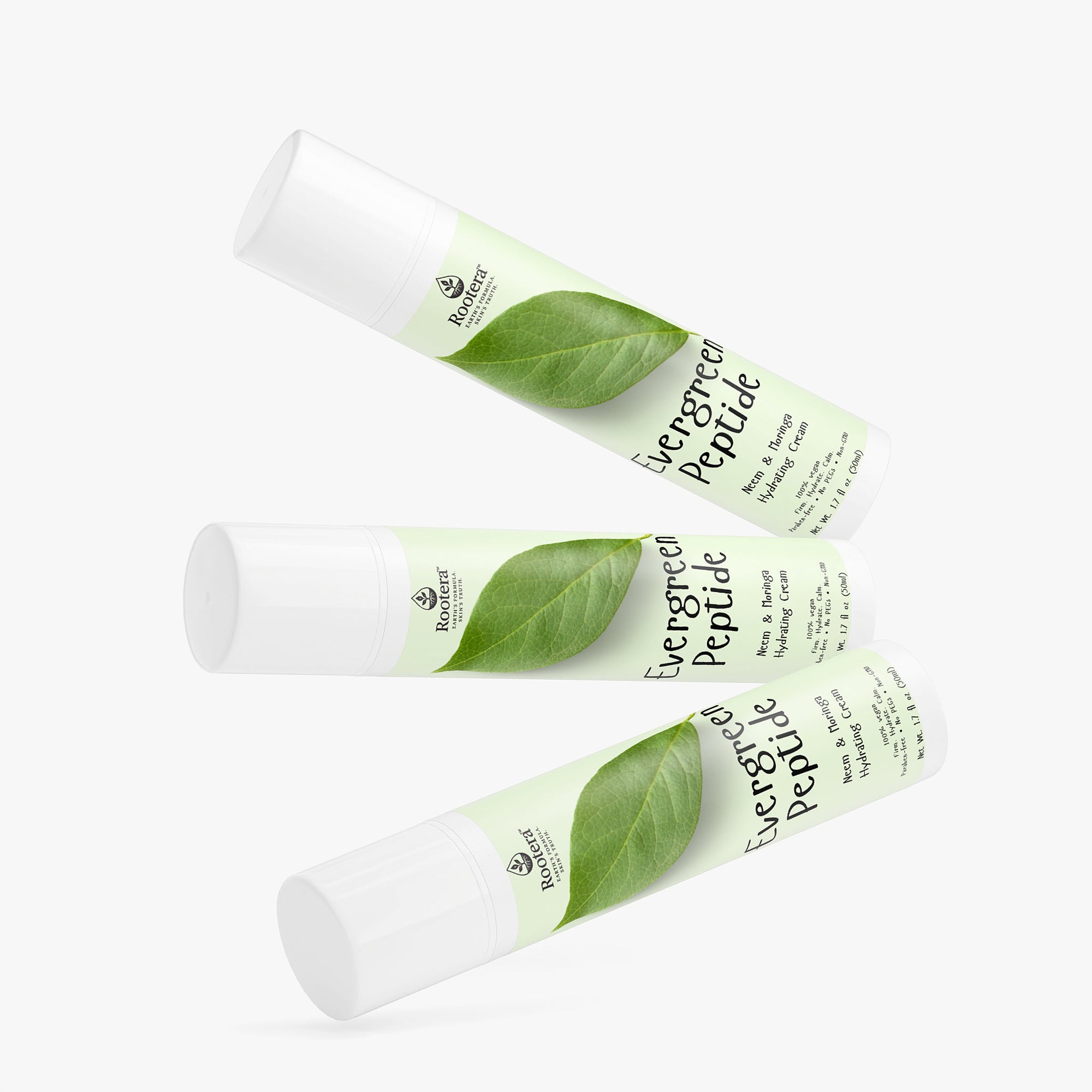 Rootera™ “Evergreen Peptide” Neem & Moringa Hydrating Cream