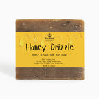 Rootera™ “Honey Drizzle” — Sensitive-Skin Comfort Bar (Goat Milk + Honey)