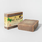 Rootera™ “Coconut Beach” — Gentle Glycerin-Rich Cleanse Bar (Sensitive Body)