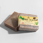 Rootera™ “Coconut Beach” — Gentle Glycerin-Rich Cleanse Bar (Sensitive Body)