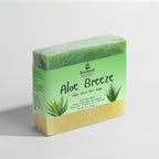 Rootera™ “Aloe Breeze” — Cool-Calm Hydrating Bar (Aloe + Cucumber)