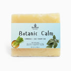 Rootera™ “Botanic Calm” — Sebum-Balance & Clarity Bar (Lemongrass + Sage)