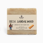 Rootera™ “Rich Sandalwood” — Skin-Therapy Comfort Bar (Dry/Tight Skin)
