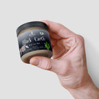 ROOTERA™ "BLACK EARTH" — Pore-Decongest & Shine-Control Mud (Dead Sea Silt)