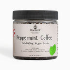 Rootera™ "Peppermint Coffee" — Ingrown-Clearing Body Scrub (Ultra-Fine Sugar + Coffee)