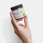 Rootera™ "Peppermint Coffee" — Ingrown-Clearing Body Scrub (Ultra-Fine Sugar + Coffee)