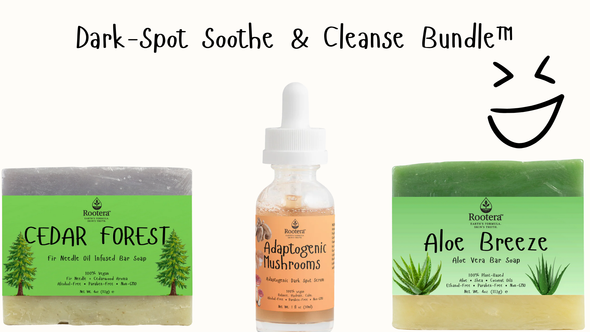 Dark-Spot Soothe & Cleanse Bundle™