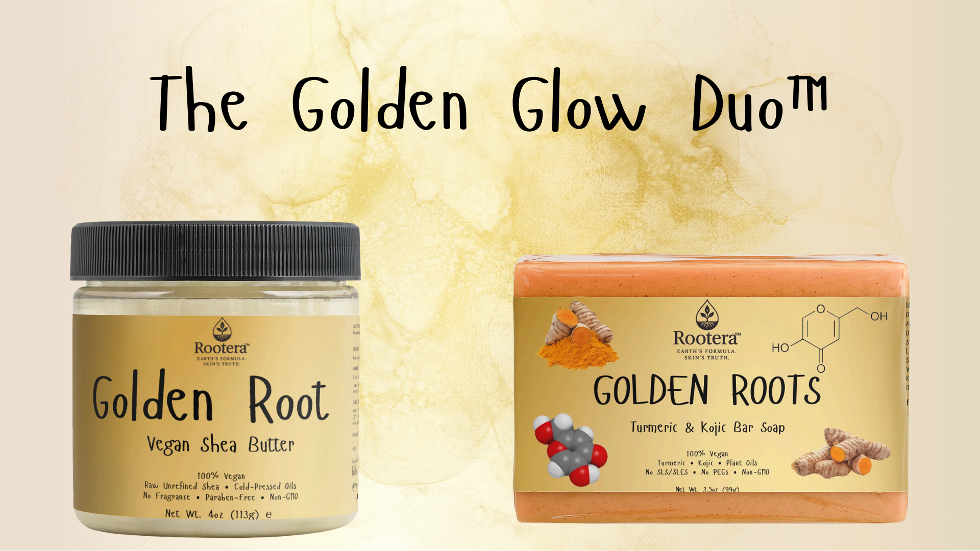The Golden Glow Duo™
